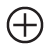 Add point tool icon — add fence post to lot boundary