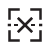 Break tool icon — skip fence section for gate or wall opening