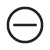 Delete point tool icon — remove fence post from lot boundary