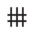 Fence style button — open fence style selection panel