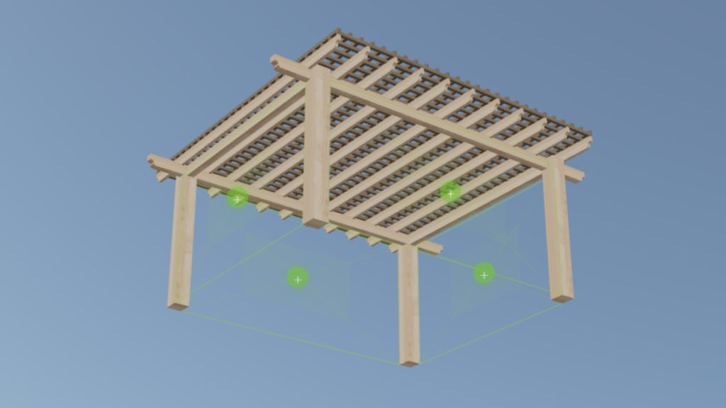 pergola calculator render