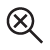 Zoom in tool icon — zoom into lot editor canvas